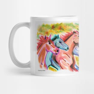 'Bring on the Dancing Horses' Mug